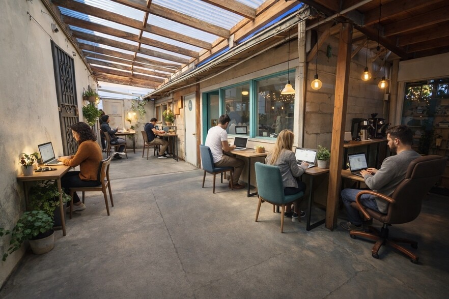 More Photos Of 6229 Outlook Ave, Los Angeles Industrial For Lease