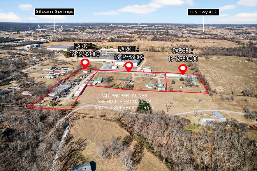 Primary Photo Of , Siloam Springs Industrial For Sale