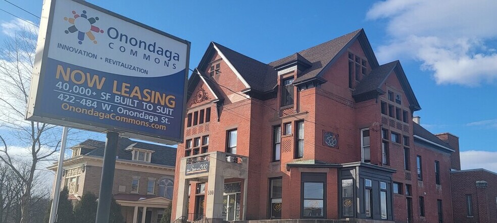 More Photos Of 422 W Onondaga St, Syracuse Warehouse For Sale