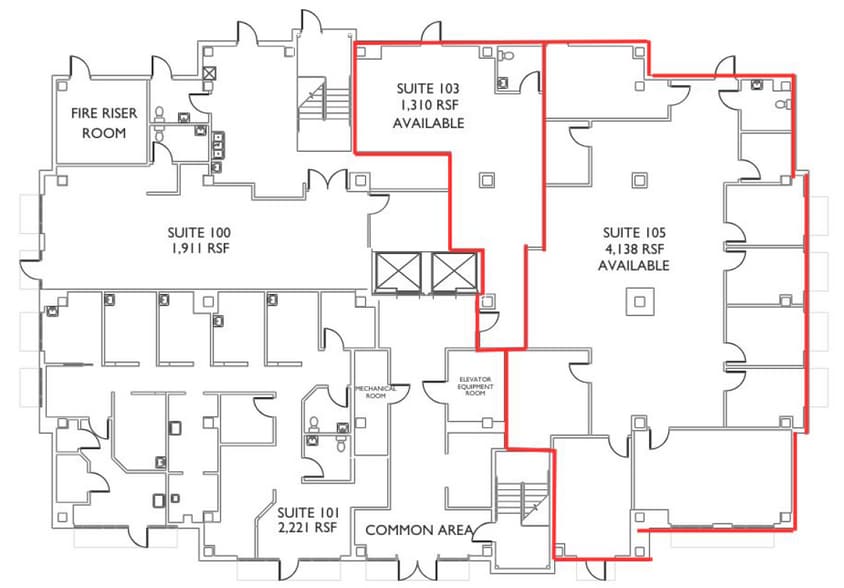 More Photos Of 3705 Lakeview Pkwy, Rowlett Office For Lease