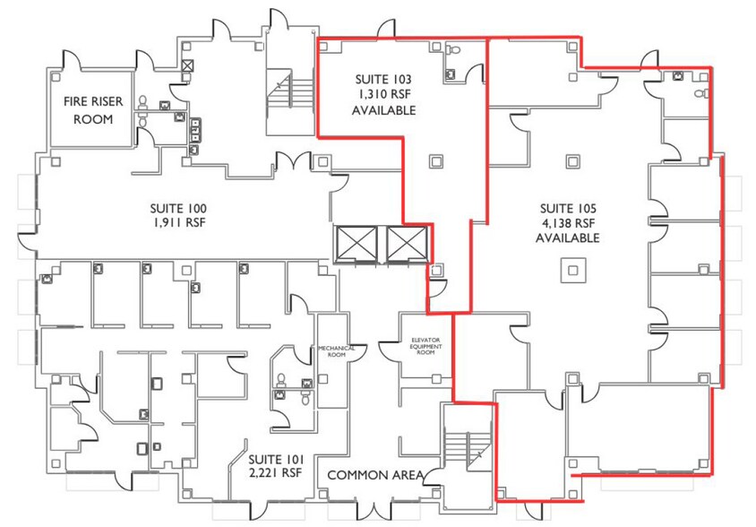 More Photos Of 3705 Lakeview Pkwy, Rowlett Office For Lease