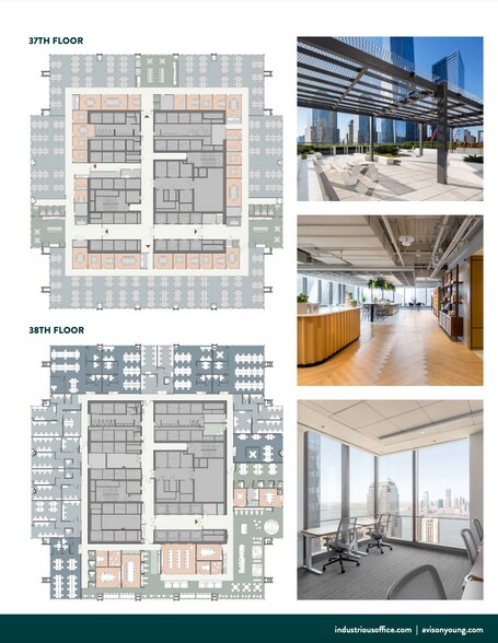 More Photos Of 175 Greenwich St, New York Coworking Space