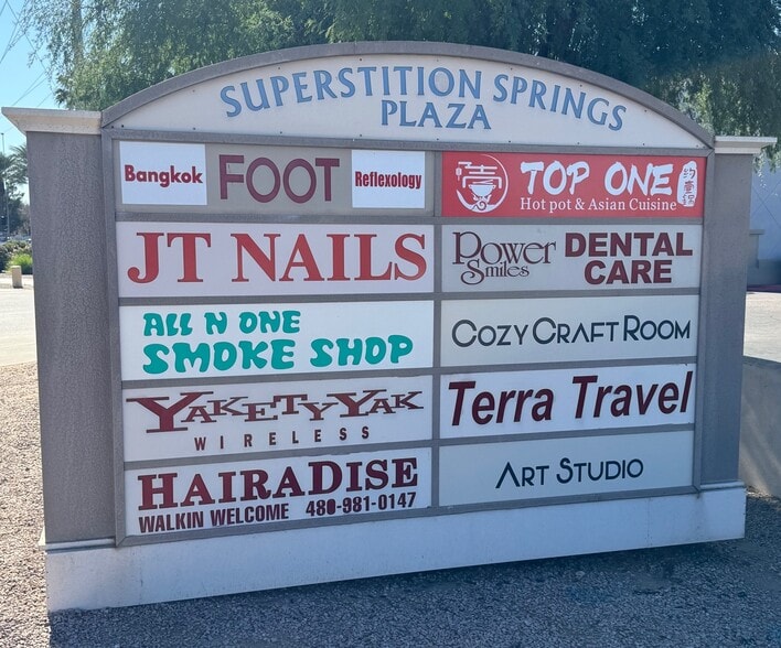 More Photos Of 1914 S Power Rd, Phoenix Storefront Retail Office For Lease