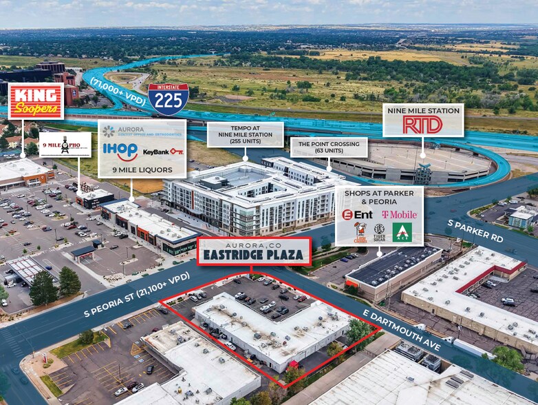 More Photos Of 3095 S Peoria St, Aurora General Retail For Lease