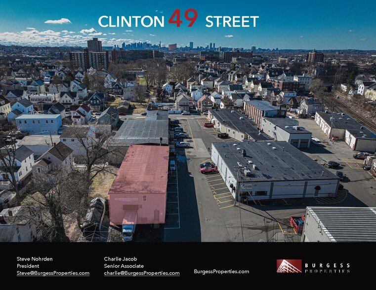 Primary Photo Of 49 Clinton St, Malden Distribution For Lease