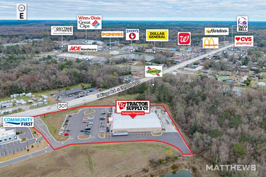 More Photos Of 542507 US Highway 1, Callahan Freestanding For Sale