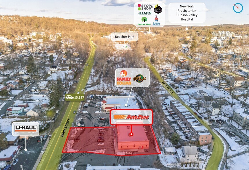 More Photos Of 1721 Main St, Peekskill Auto Repair For Sale