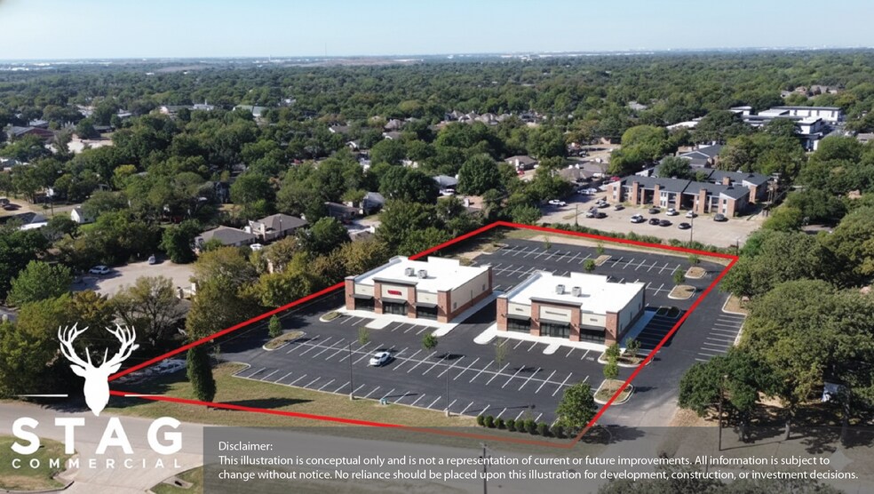 More Photos Of 801 Singleton Blvd, Irving Land For Sale