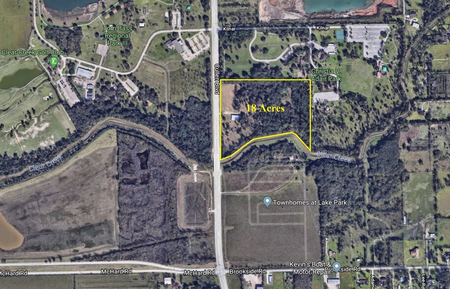 Primary Photo Of 15225 Cullen Blvd, Houston Land For Sale