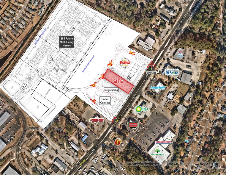 More Photos Of Hwy 17 & Lendire rd, Wilmington Land For Lease