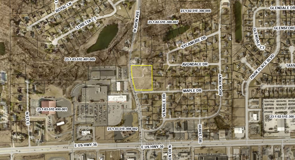 More Photos Of 203 N Avon Ave, Avon Storefront Retail Office For Sale