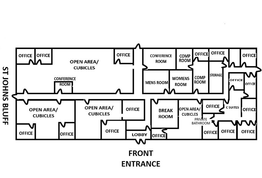 More Photos Of 2465 Saint Johns Bluff Rd S, Jacksonville Office For Sale
