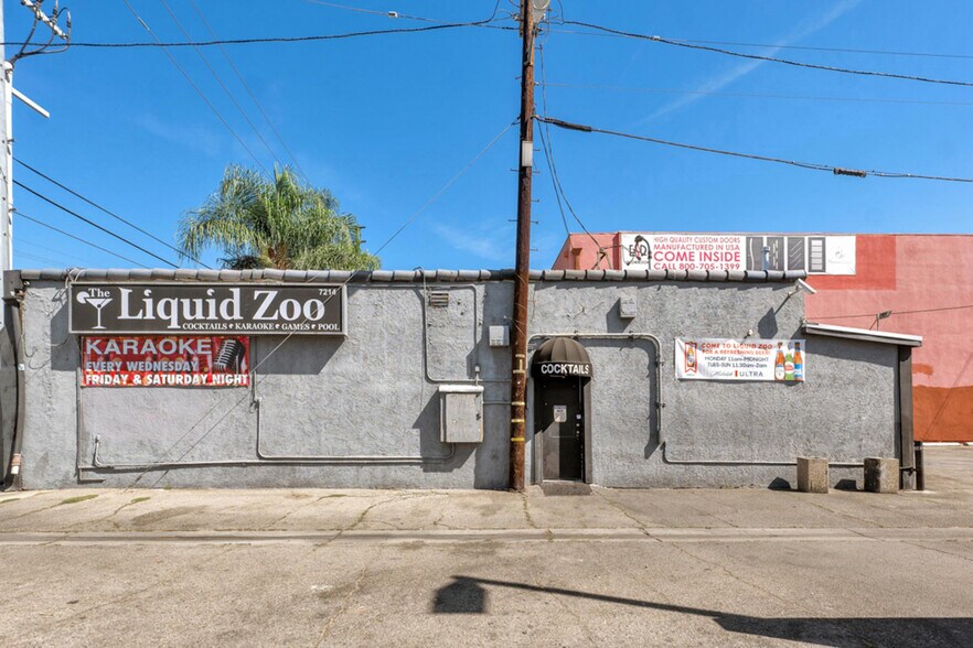 More Photos Of 7214 Sepulveda Blvd, Van Nuys Bar For Sale