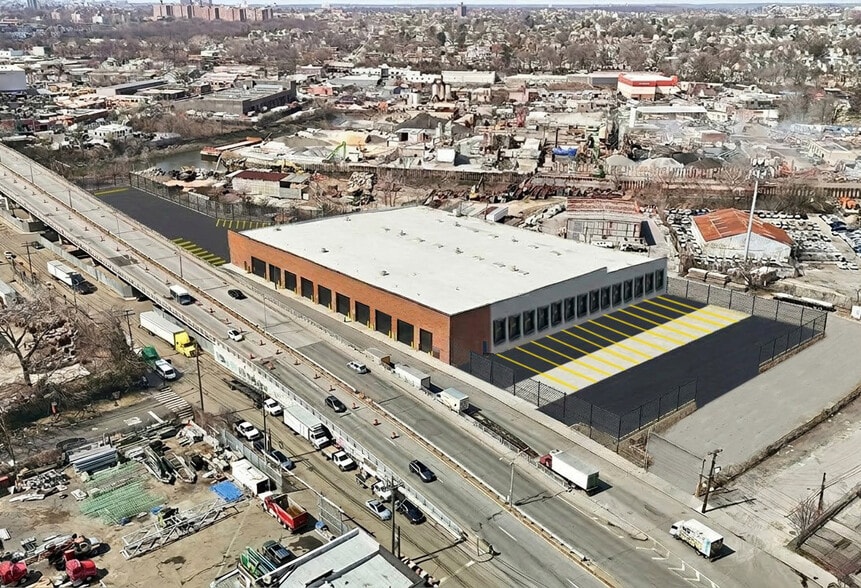 Primary Photo Of 4275 Boston Rd, Bronx Warehouse For Lease