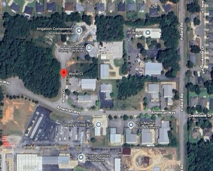 More Photos Of Lot 14, Daphne Commercial Park, Daphne Land For Sale