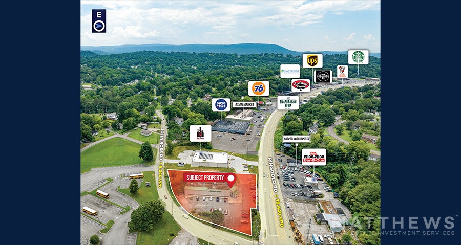 More Photos Of 3980 Ringgold Rd, Chattanooga Drugstore For Sale