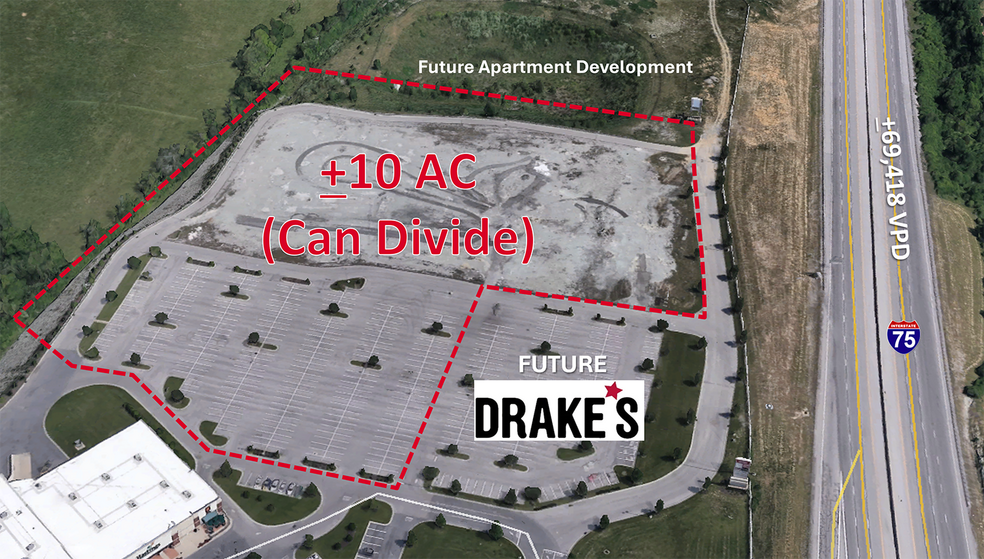 More Photos Of Barnes Mill Rd @ I-75, Richmond Land For Sale