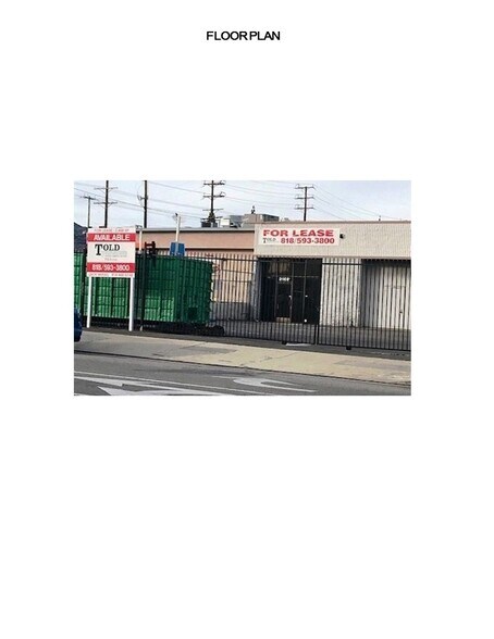 More Photos Of 20875-20881 Plummer St, Chatsworth Warehouse For Lease