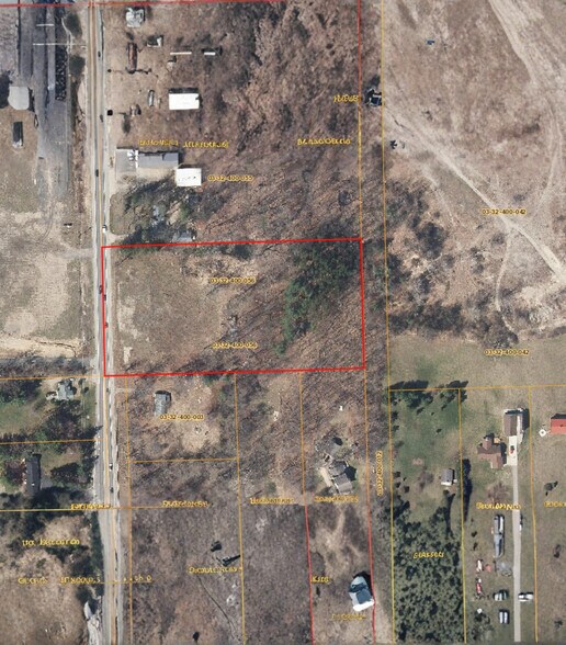 Primary Photo Of 3821-3845 S Ortonville Rd, Village of Clarkston Land For Sale