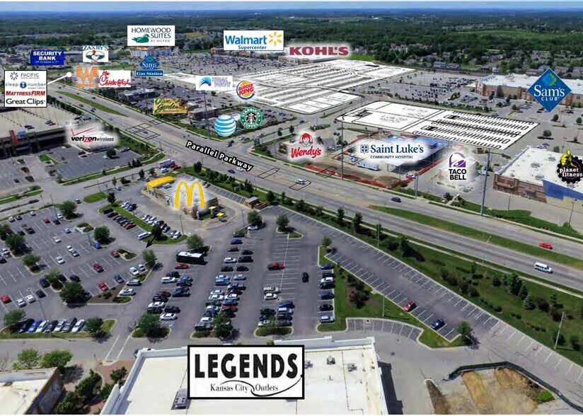 More Photos Of Plaza at the Speedway, Kansas City Land For Lease