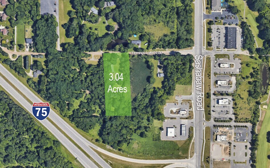 Primary Photo Of 5769 Flemings Lake Rd, Clarkston Land For Sale