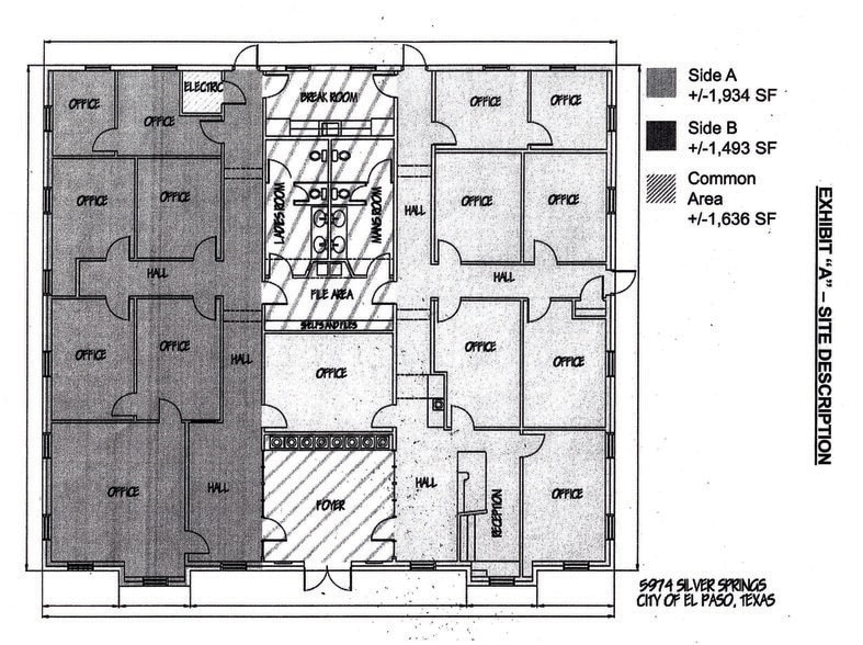 More Photos Of 5974 Silver Springs Dr, El Paso Office For Sale