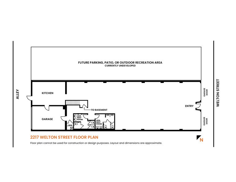 More Photos Of 2217 Welton St, Denver Restaurant For Sale