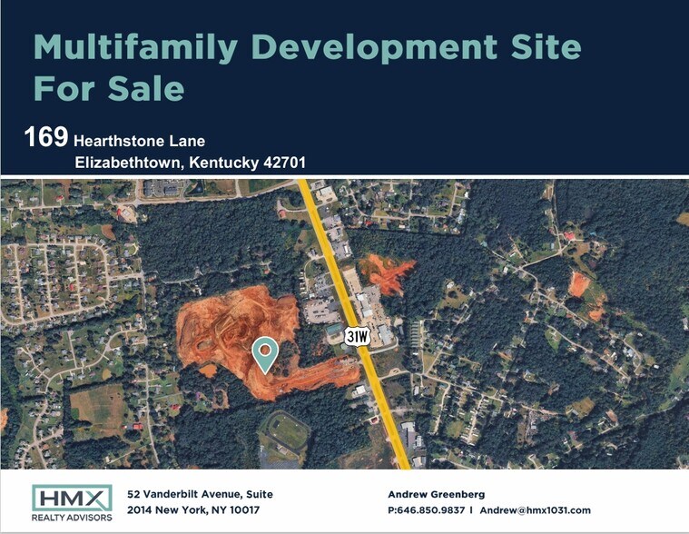 Primary Photo Of 169 Hearthstone Ln, Elizabethtown Land For Sale