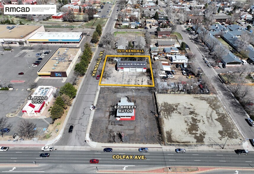 More Photos Of 1510 Kendall St, Lakewood Auto Repair For Lease