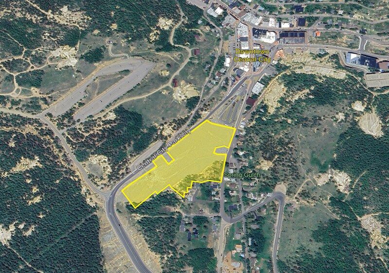 Primary Photo Of TBD Central City Parkway, Central City Land For Sale