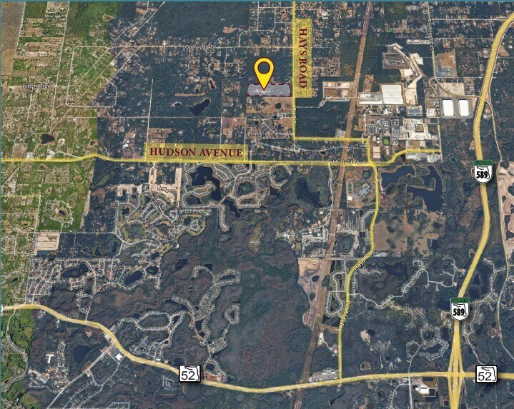 Primary Photo Of 14809 Hays Rd, Spring Hill Land For Sale