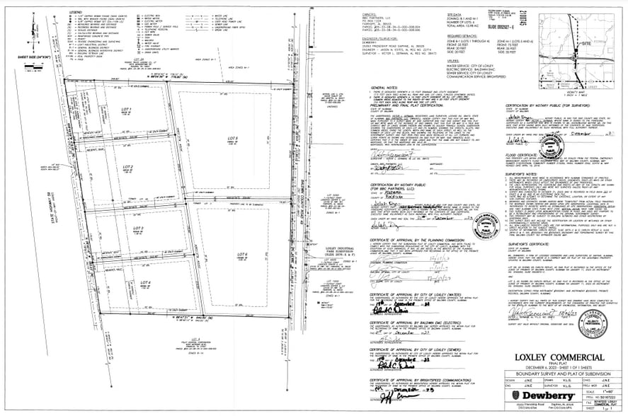 More Photos Of Highway 59, Loxley Land For Sale