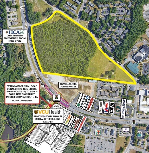 Primary Photo Of 9800 Lori Road Rd, Chesterfield Land For Lease
