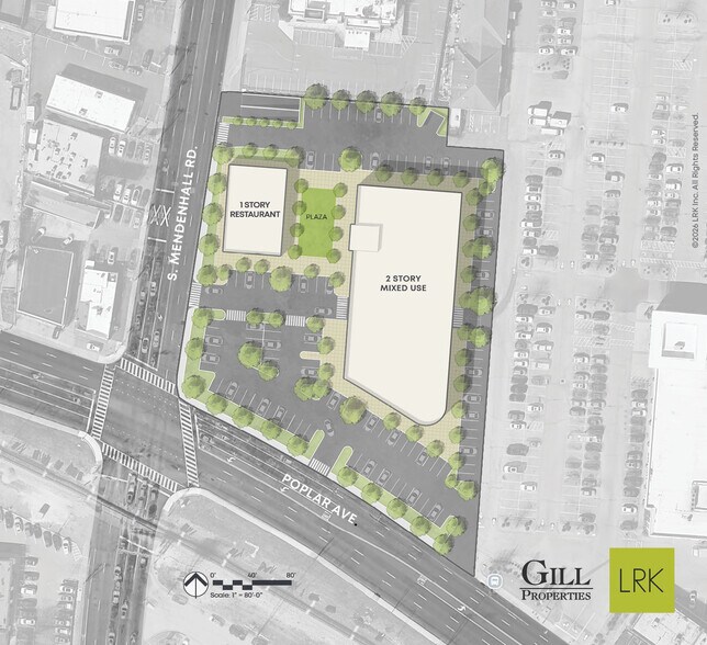 Primary Photo Of 5000 Poplar Ave, Memphis Office For Lease