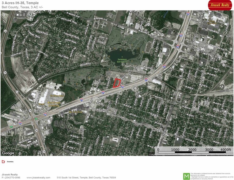 More Photos Of 2500 S General Bruce Dr, Temple Land For Sale