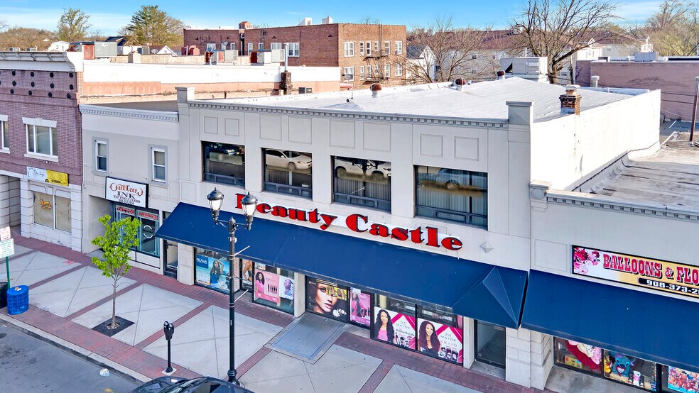 Primary Photo Of 112 N Wood Ave, Linden Storefront Retail Office For Sale