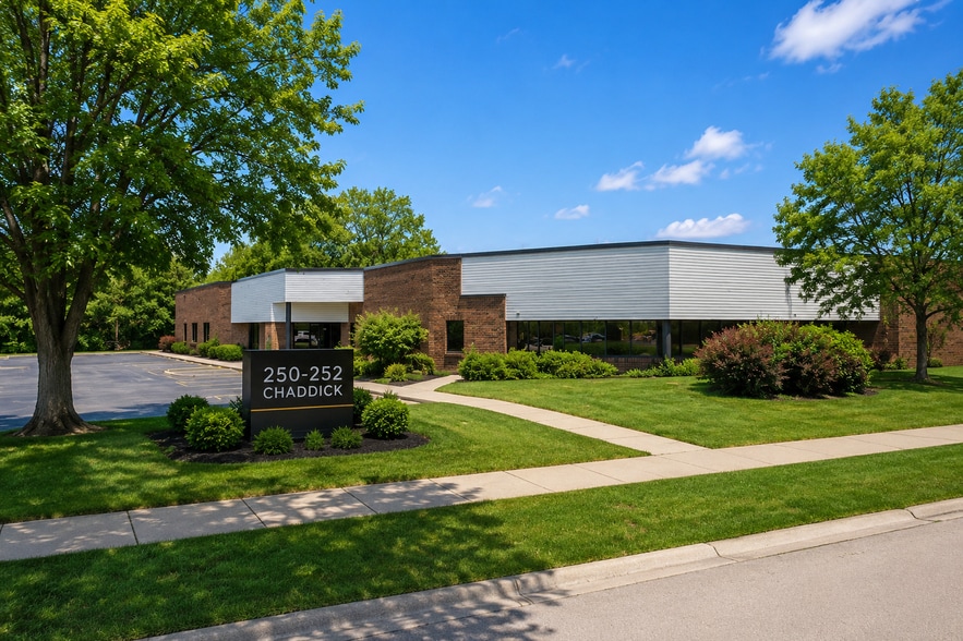 Primary Photo Of 250-252 Chaddick Dr, Wheeling Warehouse For Sale