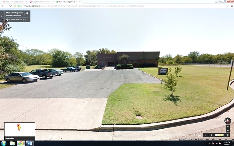 More Photos Of 5851 Advantage Cv, Memphis Warehouse For Lease