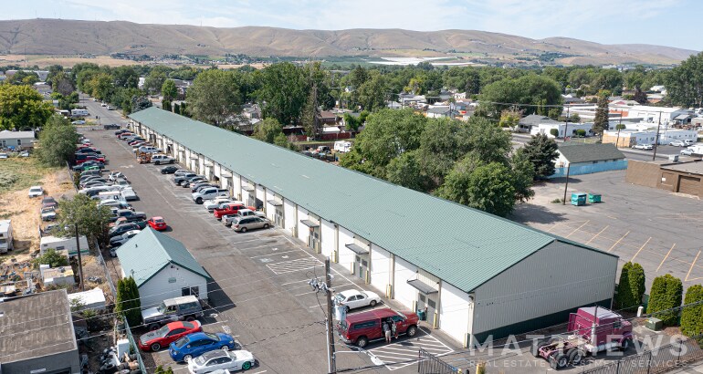 Primary Photo Of 112 W Washington Ave, Yakima Warehouse For Sale