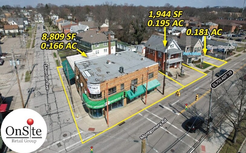 More Photos Of 6900-6914 Silverton Ave, Cincinnati Storefront Retail Office For Sale