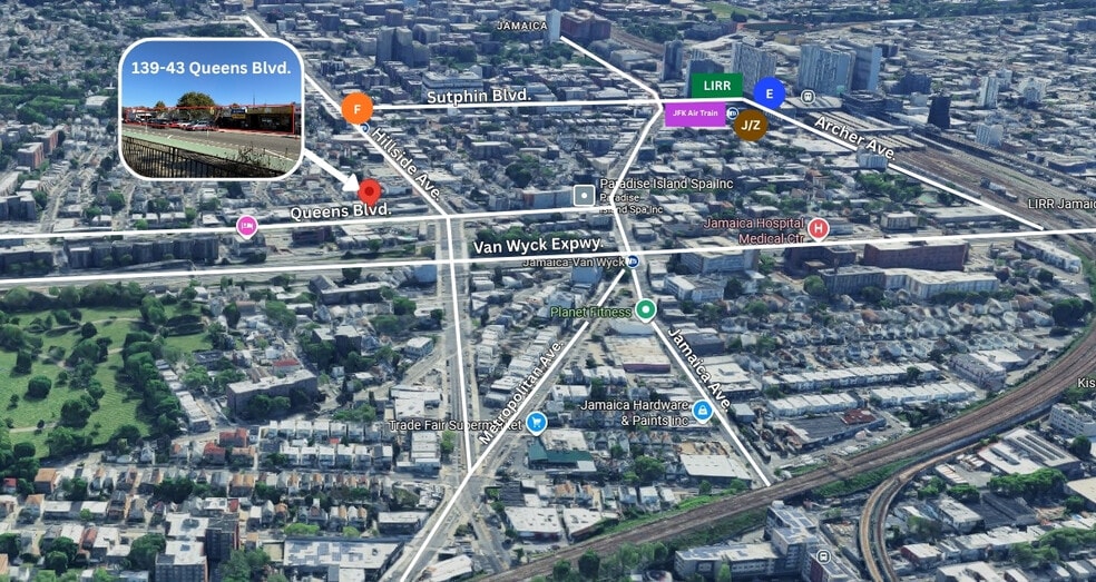 More Photos Of 13943 Queens Blvd, Jamaica Land For Sale