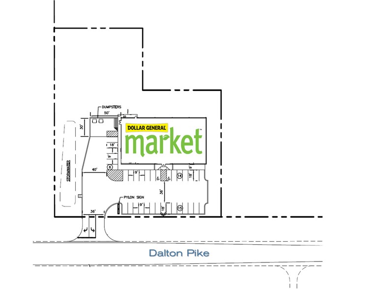 More Photos Of 7723 Dalton Pike SE, Cleveland Freestanding For Sale