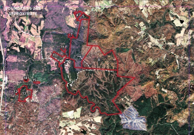 More Photos Of 576 Kelly Creek Rd, Whitwell Land For Sale