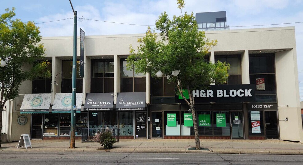 More Photos Of 10122 124th St, Edmonton Storefront Retail Office For Lease