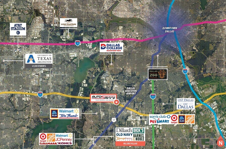 More Photos Of 611 E Interstate 20, Duncanville Auto Dealership For Sale