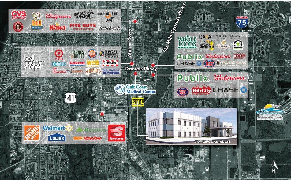 More Photos Of 14850 Hope Center Loop, Fort Myers Medical For Lease