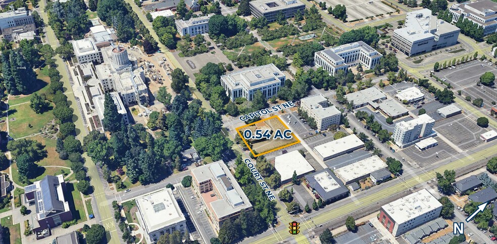 Primary Photo Of 210 Capitol St NE, Salem Land For Sale