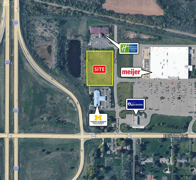 Primary Photo Of 500 Meijer St, Charlotte Land For Sale