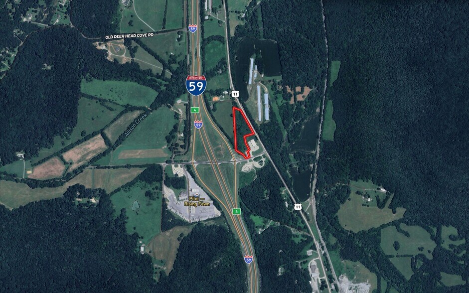 More Photos Of 71 Old US 11 hwy, Rising Fawn Land For Sale