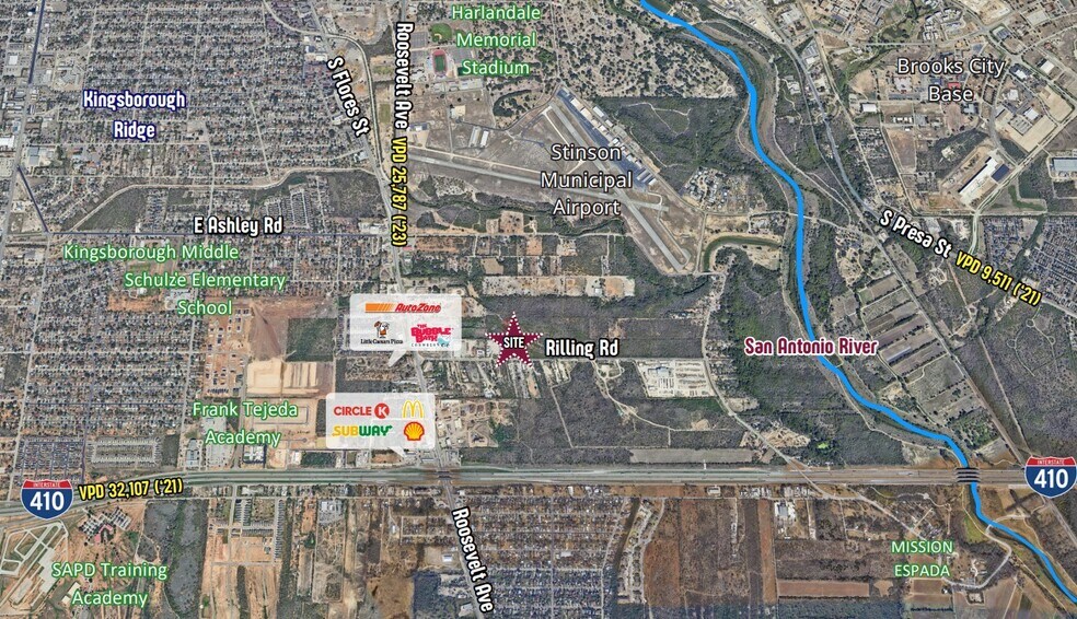 More Photos Of Rilling Rd, San Antonio Land For Sale